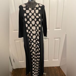Raquel Allegra Tie Dyed Maxi Dress Size Small